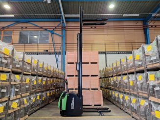 Gerbeur à plate-forme rabattable Hangcha CDD16-AC2S-LI - 16