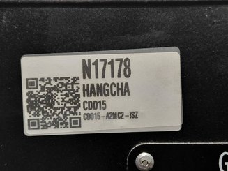 Gerbeur accompagnant Hangcha CDD15-A2MC2-ISZ - 8