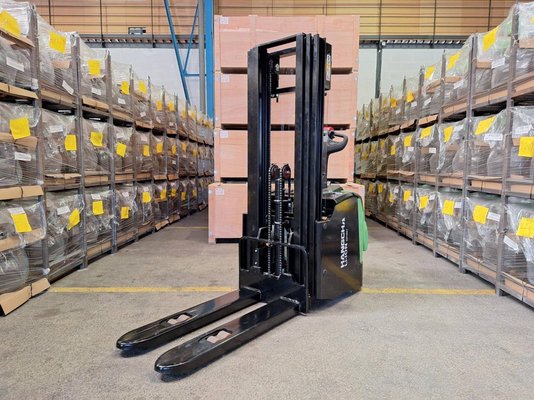 Gerbeur à plate-forme rabattable Hangcha CDD16-AC2S-LI - 1
