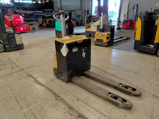 Transpalette accompagnant Caterpillar NPP18N2