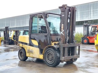 Chariot élévateur frontal 4 roues Yale GLP55VX