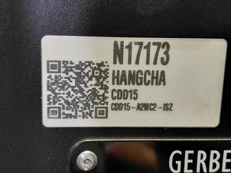Gerbeur accompagnant Hangcha CDD15-A2MC2-ISZ