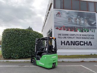 Chariot élévateur frontal 3 roues Hangcha XC3-15i (CPDS15-XCY2G-SI) - 3