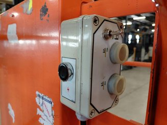 Nacelle à mât vertical JLG TOUCAN DUO