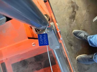 Nacelle à mât vertical JLG DSP-M