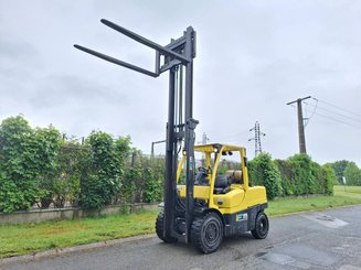 Chariot élévateur frontal 4 roues Hyster H5.5FT - 6