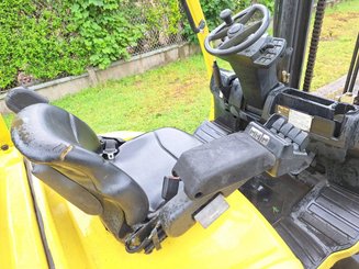 Chariot élévateur frontal 4 roues Hyster H5.5FT - 13
