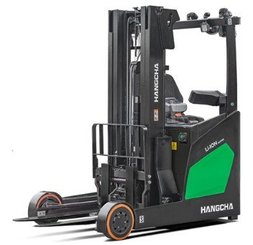 Chariot à mât rétractable Hangcha CQD18-XC5D-SI - 1
