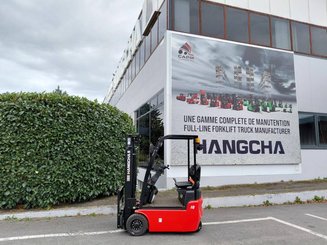 Chariot élévateur frontal 3 roues Hangcha X3W10 (CPDS10-XD4)
