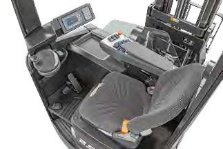 Chariot à mât rétractable Hangcha CQD16-XC5D-Si
