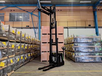 Gerbeur accompagnant Hangcha CDD16-AC1-LI - 12