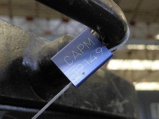 Préparateur de commandes à nacelle élevable Caterpillar NOH10N