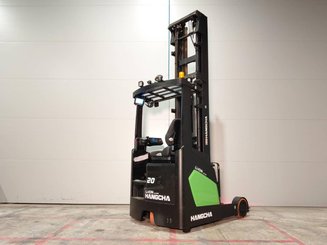 Chariot à mât rétractable Hangcha CQD20-XC5D-SI - 1