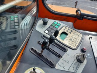 Chariot élévateur latéral multidirectionnel Hubtex DQ40G
