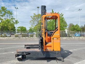 Chariot élévateur latéral multidirectionnel Hubtex DQ40G