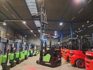 Chariot à mât rétractable Hangcha CQD18-XC5D-SI