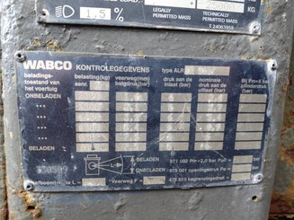 Tracteur de remorquage Terberg RT222