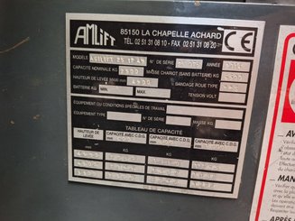 Chariot multidirectionnel AMLIFT AGILIFT 25-12-49 - 15