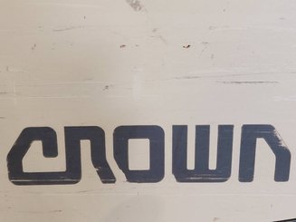 Gerbeur accompagnant Crown WF3000