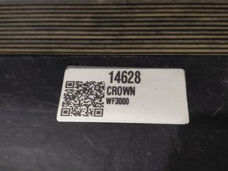 Gerbeur accompagnant Crown WF3000