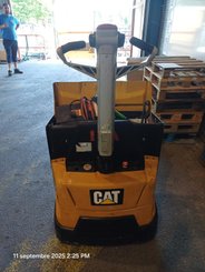 Transpalette accompagnant Caterpillar NPP20N2 - 1