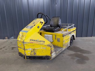 Tracteur de remorquage Charlatte TE206 - 1