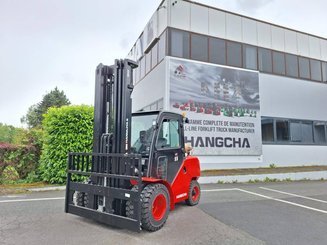 Chariot élévateur frontal 4 roues Hangcha XF55G - 1