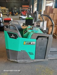 Transpalette porté debout Mitsubishi PBF25N3R MITSUBISHI