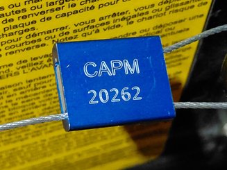 Transpalette porté debout Mitsubishi PBR20N - 8
