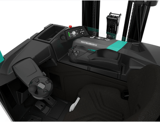 Chariot à mât rétractable Mitsubishi RB14N2L
