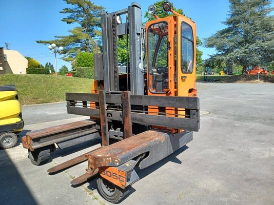 Chariot élévateur latéral multidirectionnel Hubtex DQ45G - 1