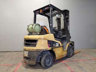 Chariot élévateur frontal 4 roues Caterpillar GP25NTD - 3