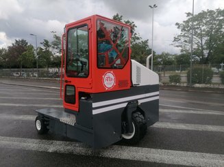 Chariot élévateur latéral multidirectionnel AMLIFT C40-12/55 - 5