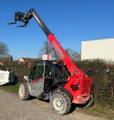 Chariot élévateur télescopique Manitou MT625H - 1
