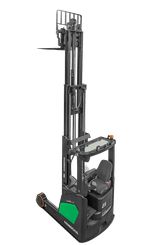 Chariot à mât rétractable Hangcha CQD18-XC5D-SI - 1