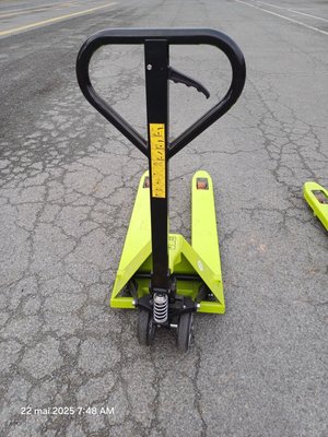 Transpalette manuel Pramac GS BASIC 2.2T - 22S4 CBV 1150X525  - 1