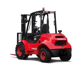 Chariot élévateur tout terrain Hangcha TT25-2 (CPCD25-X2W98E-RT2)