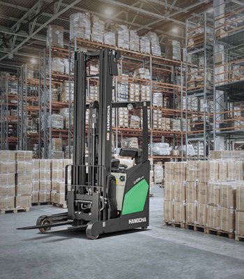 Chariot à mât rétractable Hangcha CQD12-XC5D-SI - 1