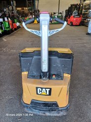 Transpalette accompagnant Caterpillar NPP20N2 - 1