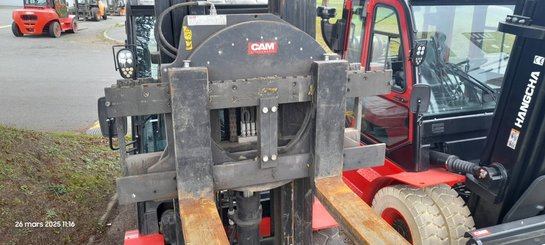 Tête rotative CAM Attachements PRC45D - 1