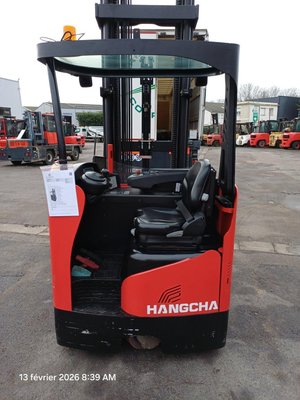 Chariot à mât rétractable Hangcha CQD16-AD2H - 1