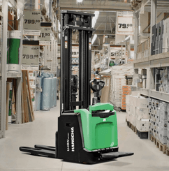 Gerbeur à plate-forme rabattable Hangcha CDD16-XT1S-SiL