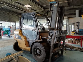 Chariot élévateur frontal 4 roues Caterpillar DP50NT