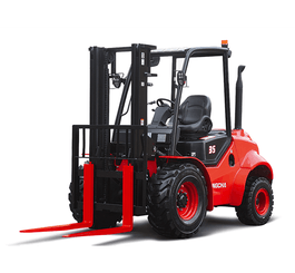 Chariot élévateur tout terrain Hangcha TT25-2 (CPCD25-X2W98E-RT2)