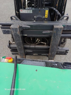 Pince à fourches CAM HFBR18-BO-12 - 1