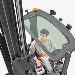 Chariot à mât rétractable Hangcha CQD16-XC5D-Si