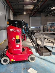 Nacelle à mât vertical Hangcha HV110D