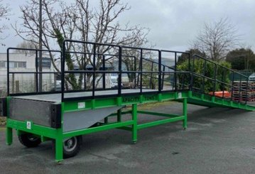 Rampe de chargement CAPM RF1-8