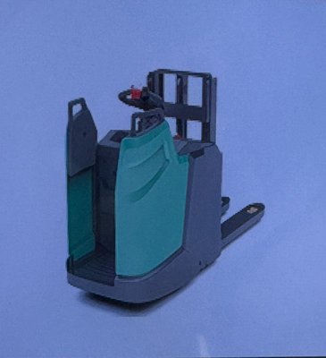 Transpalette porté debout - TRANSGERBEUR CDD20-XT1S-SISUD