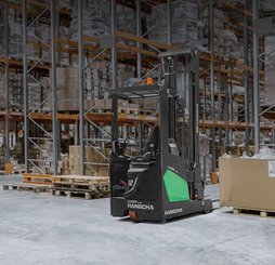 Chariot à mât rétractable Hangcha CQD12-XC5D-SI